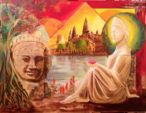 Voir le détail de cette oeuvre: Angkor